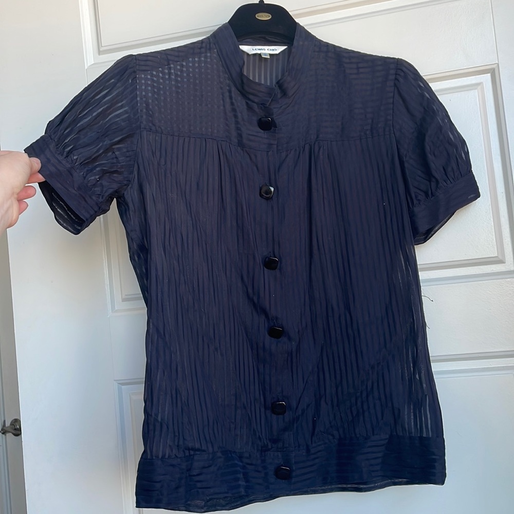 Lewis Cho silk Button-Up Shirt